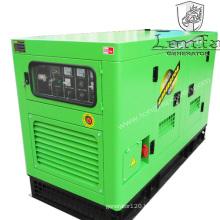 15kVA Double Cylinder Water Cooled Cummins Engine Silent Diesel Generator